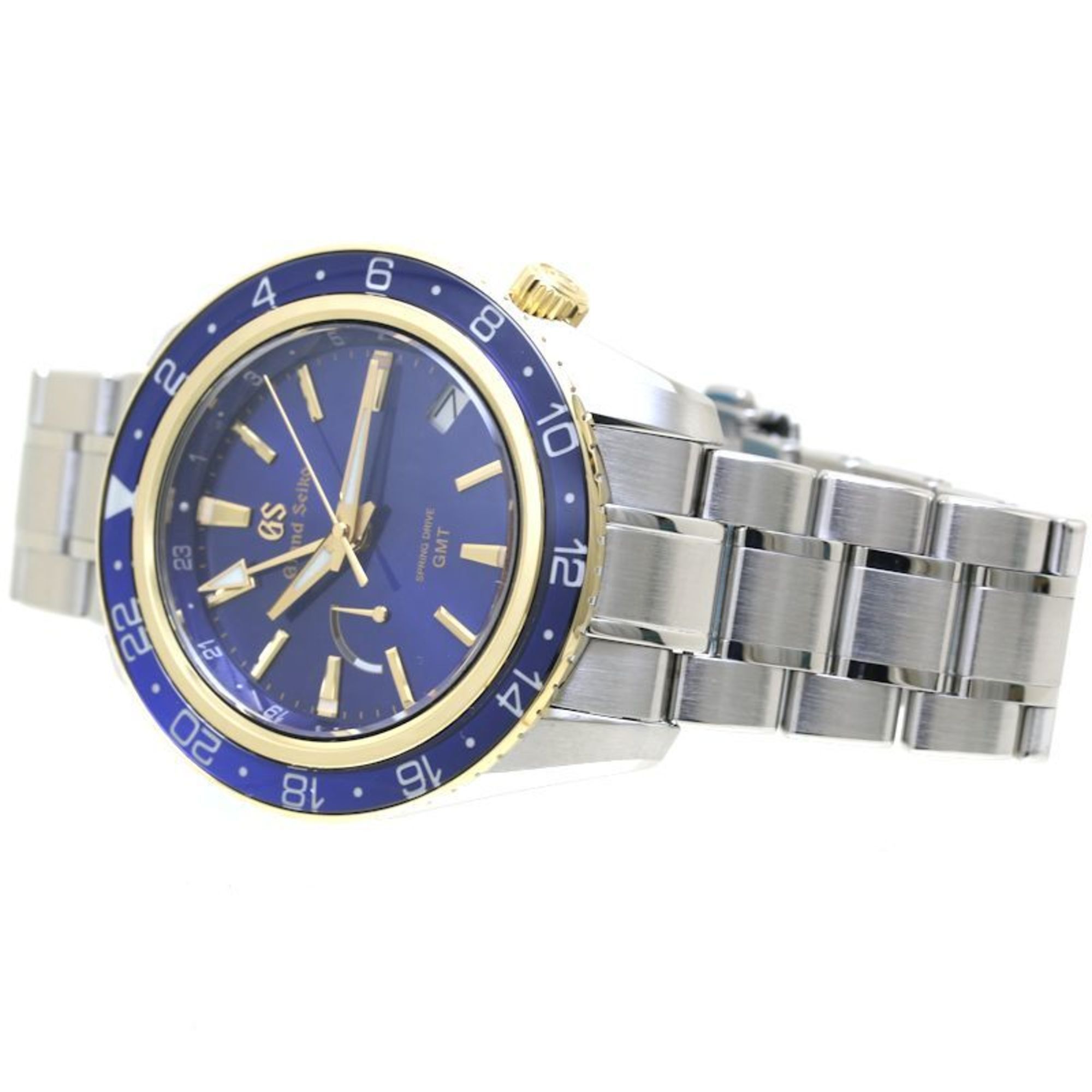 Seiko SEIKO Grand Seiko GS SBGE248 9R66-0AW0 Master Shop Limited Edition Spring Drive Stainless Steel xK18YG Yellow Gold Men's 39721 Watch Size ONE SIZE - 2 Thumbnail
