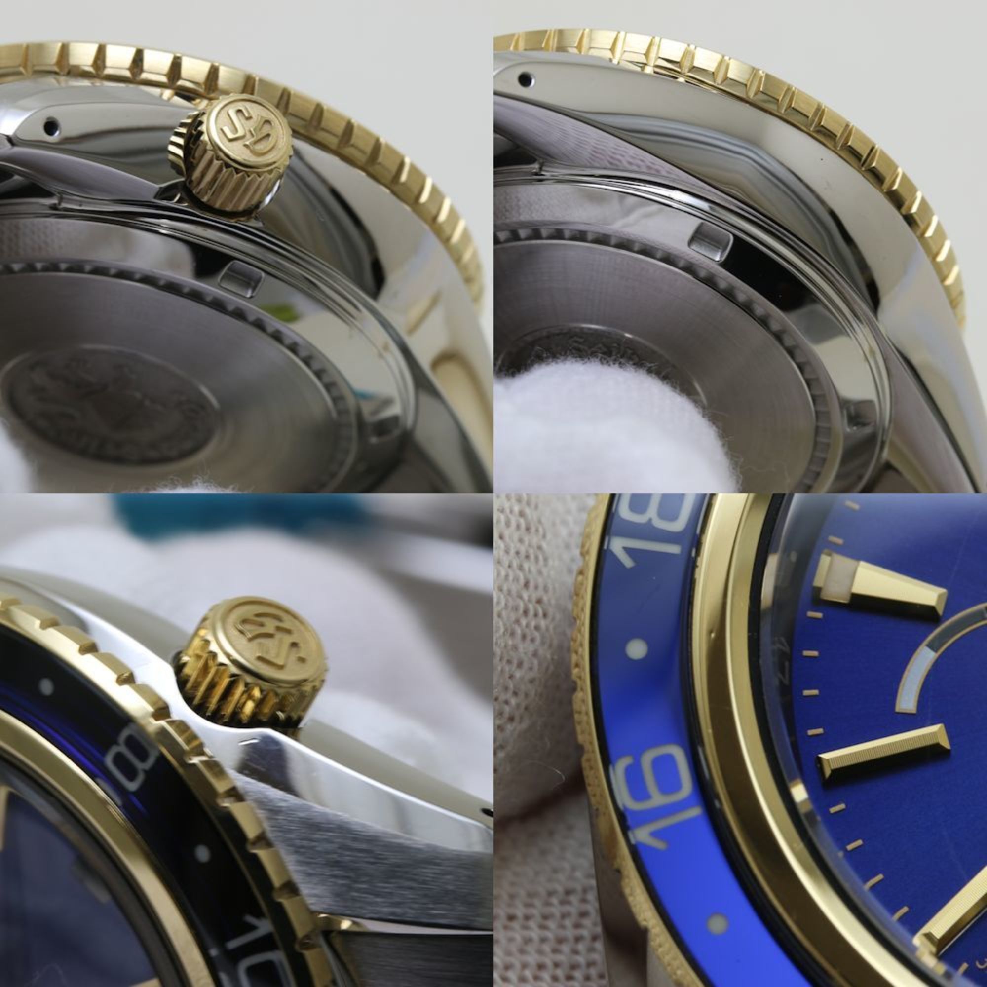 Seiko SEIKO Grand Seiko GS SBGE248 9R66-0AW0 Master Shop Limited Edition Spring Drive Stainless Steel xK18YG Yellow Gold Men's 39721 Watch Size ONE SIZE - 7 Thumbnail