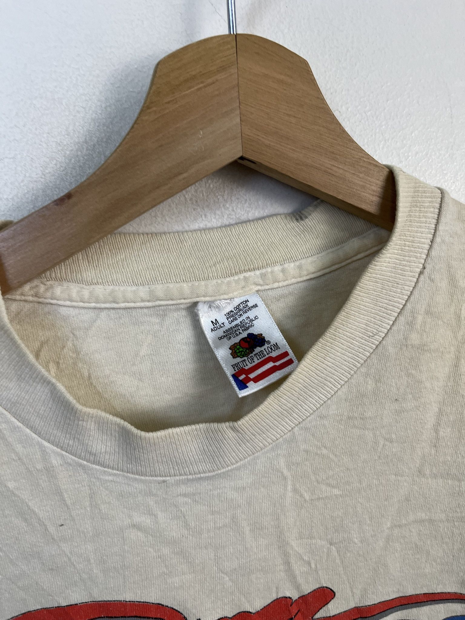 NASCAR Vintage Tee Shirt 1995 Snake Racing Don Prudhomme Singel Stitch Tee Shirt Size M Size US M / EU 48-50 / 2 - 2 Thumbnail