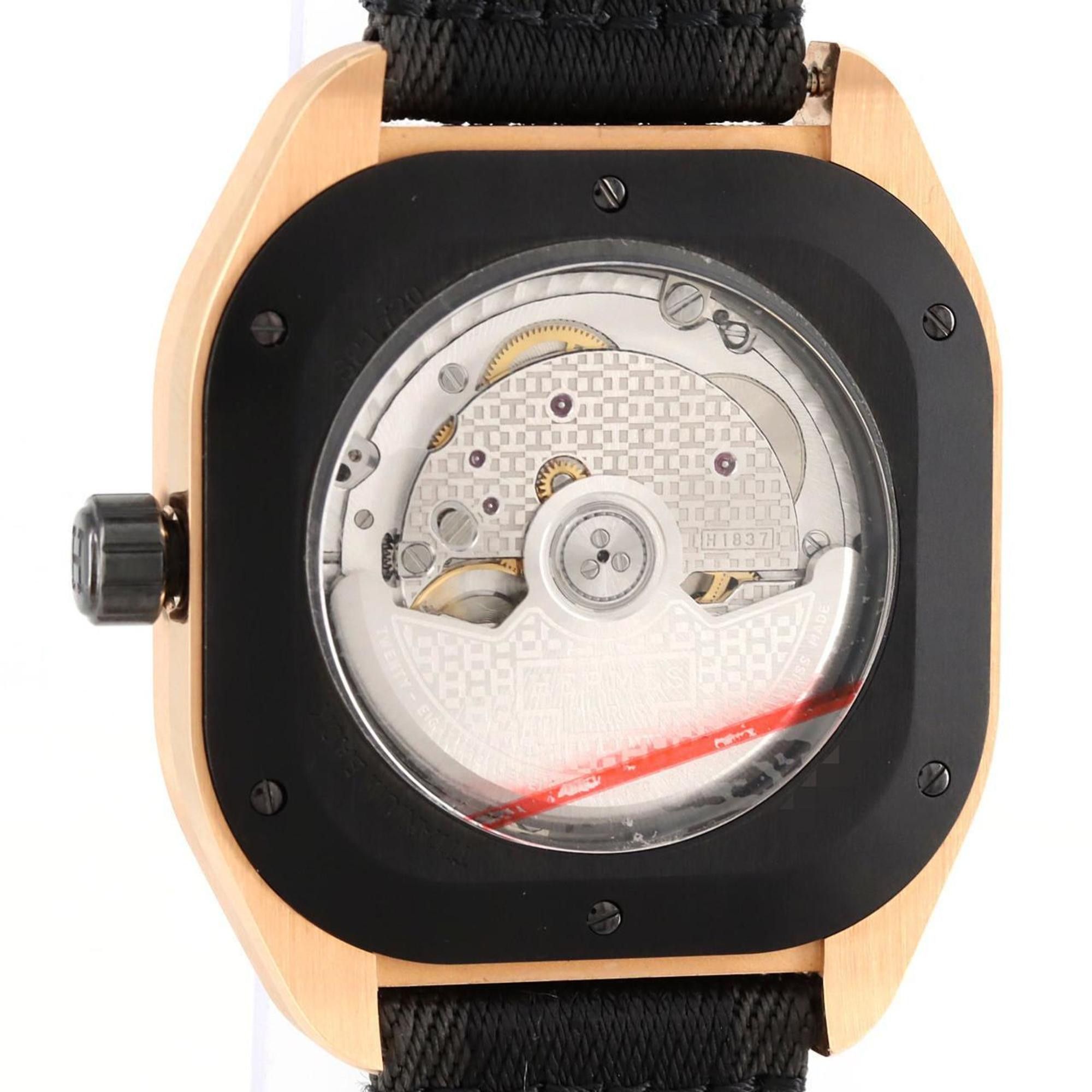 Hermes Hermes H08 PGxTI SP1.720 Automatic Watch Size ONE SIZE - 4 Thumbnail