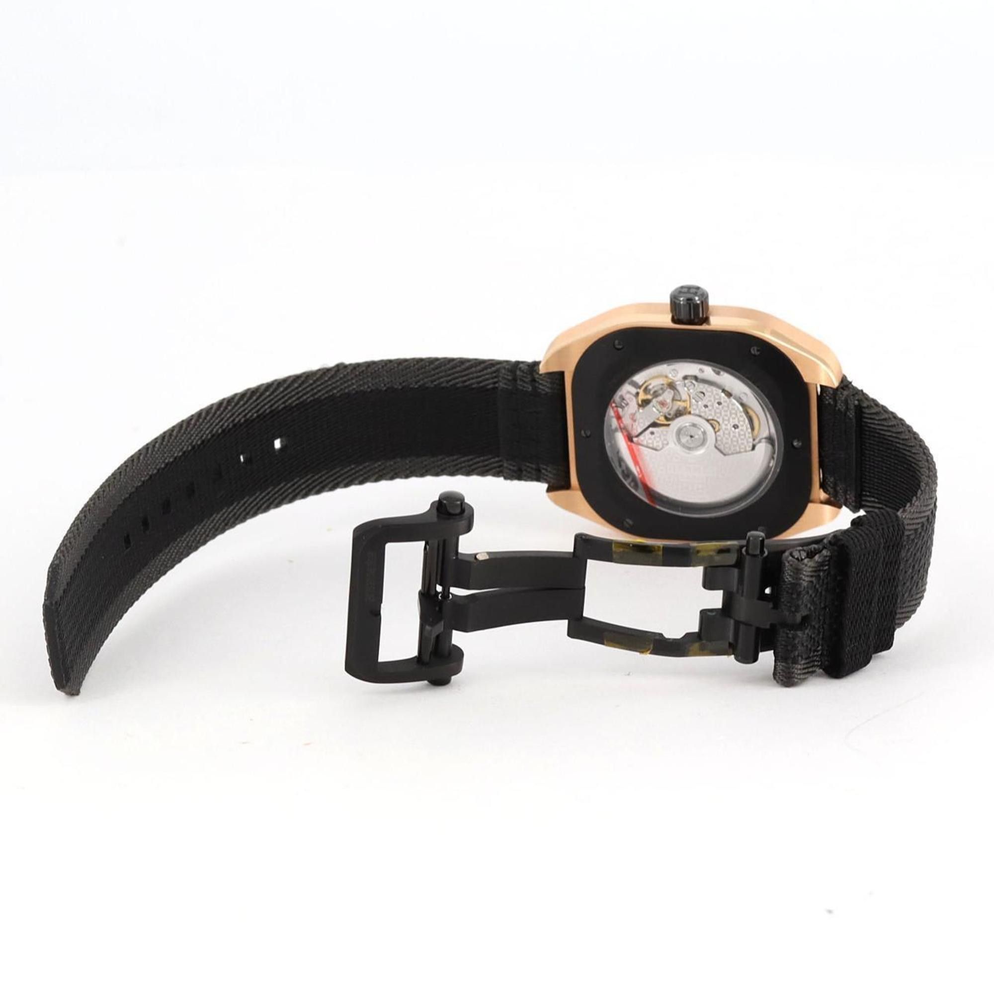 Hermes Hermes H08 PGxTI SP1.720 Automatic Watch Size ONE SIZE - 6 Thumbnail