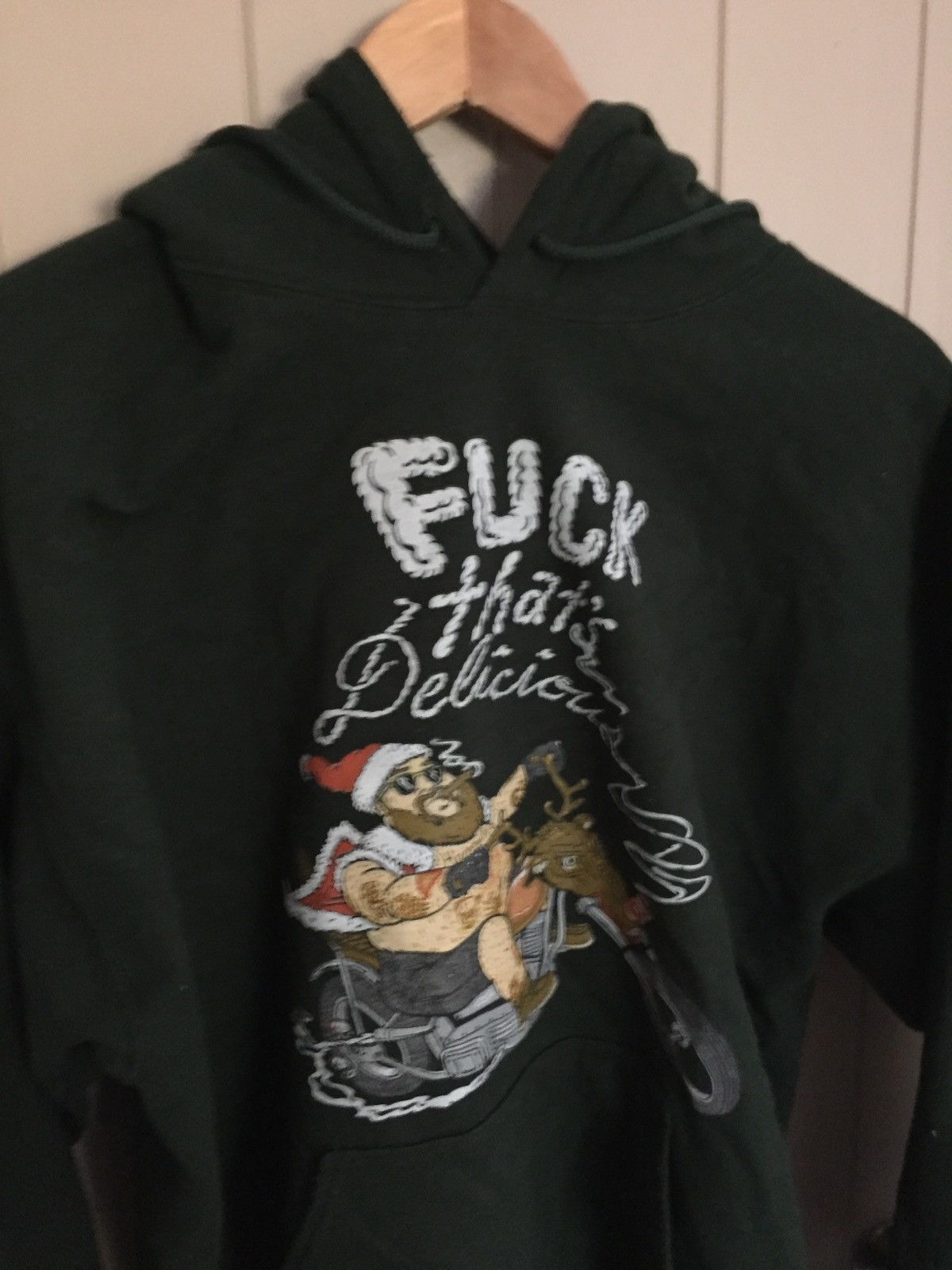 Action Bronson Fuck That's Delicious Christmas Hoodie 2017