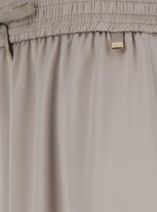 Herno HERNO Women Skirts GN000024D125061985 Beige Size 28" / US 6 / IT 42 - 3 Thumbnail