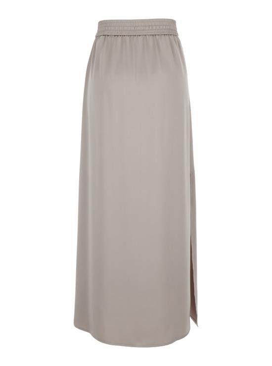 Herno HERNO Women Skirts GN000024D125061985 Beige Size 28" / US 6 / IT 42 - 2 Thumbnail