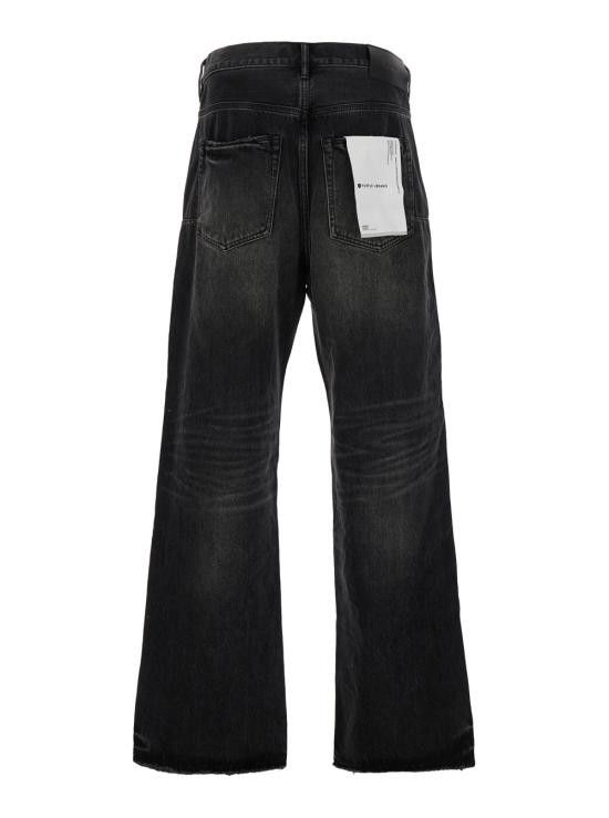 Purple Brand PURPLE BRAND Men Denim Pants P018CRPB125 BLACK Size US 36 / EU 52 - 2 Thumbnail