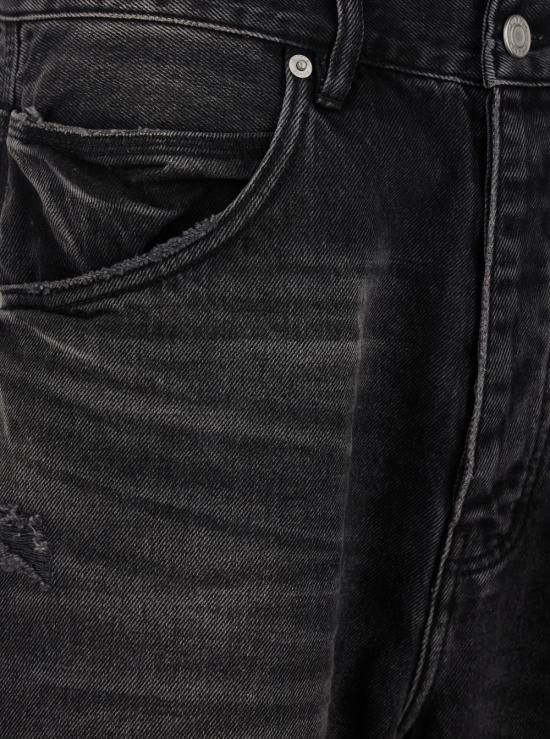 Purple Brand PURPLE BRAND Men Denim Pants P018CRPB125 BLACK Size US 36 / EU 52 - 3 Thumbnail