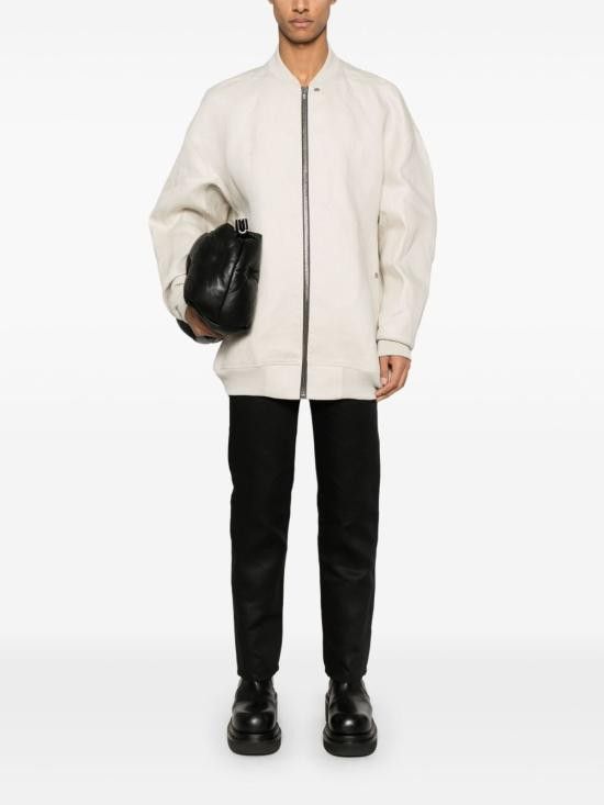 Rick Owens RICK OWENS Men Straight Pants RR01E5308 TWL09 Black Size US 32 / EU 48 - 4 Thumbnail