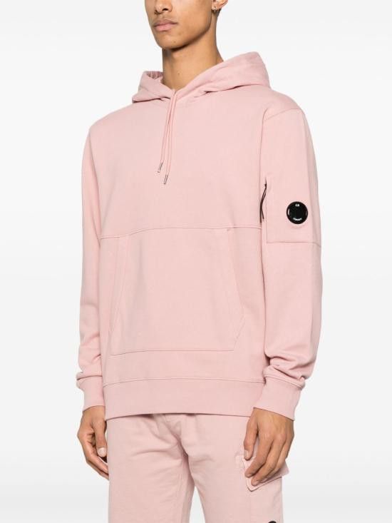 C.P. Company C.P. COMPANY Men Hoodies 18CMSS024A 005086W520 Pink Size US L / EU 52-54 / 3 - 4 Thumbnail