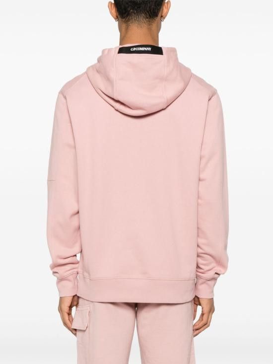 C.P. Company C.P. COMPANY Men Hoodies 18CMSS024A 005086W520 Pink Size US L / EU 52-54 / 3 - 5 Thumbnail
