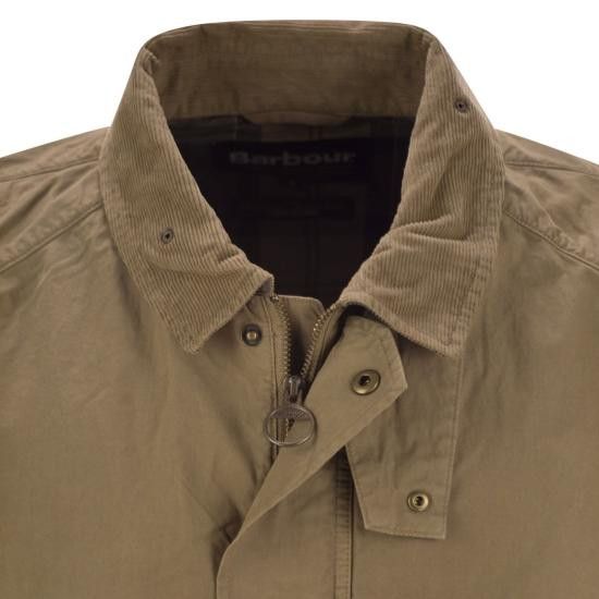 Barbour BARBOUR Men Jacket MCA0978 BEIGE Size US M / EU 48-50 / 2 - 4 Thumbnail