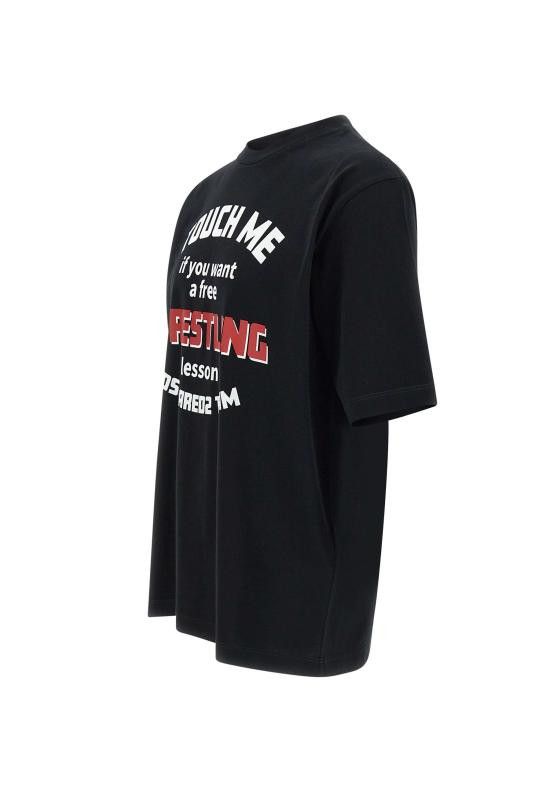 Dsquared2 DSQUARED2 Men T-Shirts S71GD1539D20020 900 BLACK Size US S / EU 44-46 / 1 - 2 Thumbnail