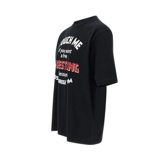 Dsquared2 DSQUARED2 Men T-Shirts S71GD1539D20020 900 BLACK Size US S / EU 44-46 / 1 - 8 Thumbnail