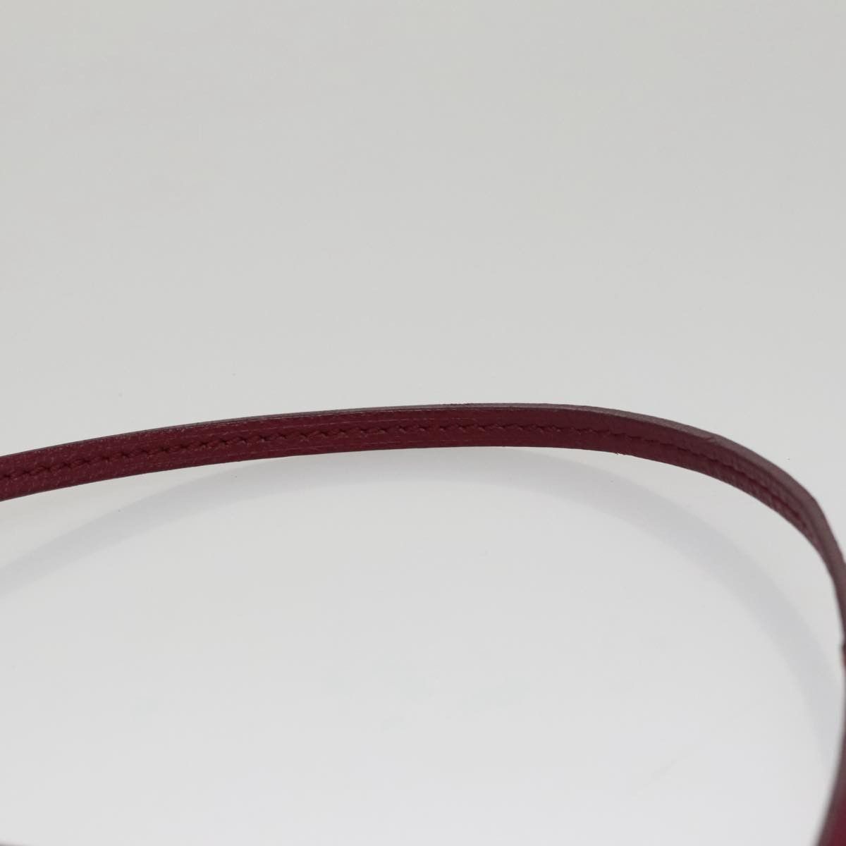 Louis Vuitton Pochette Accessoire Burgundy Leather Handbag (Pre-Owned) Size ONE SIZE - 6 Thumbnail