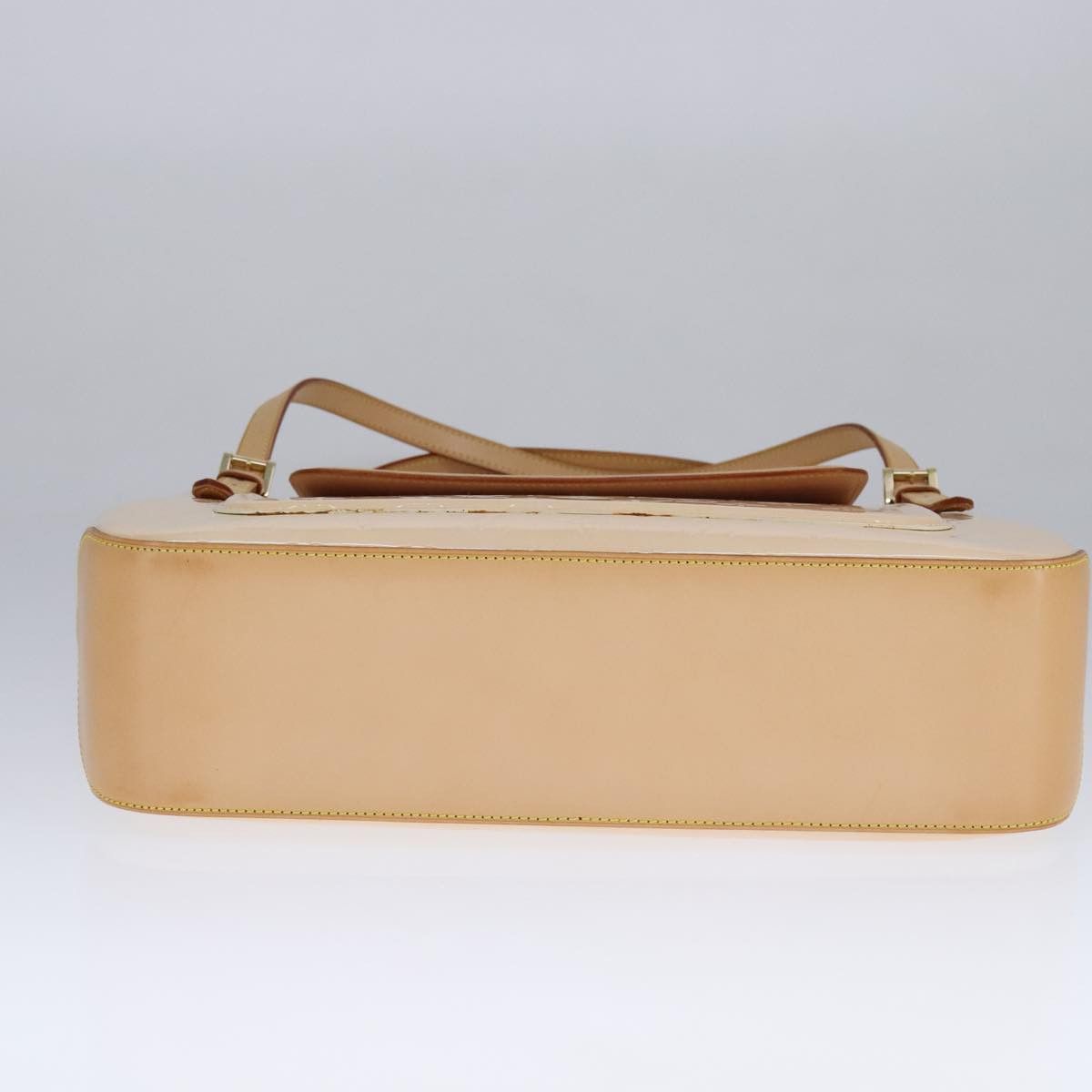 Louis Vuitton Beige Patent Leather Shoulder Bag (Pre-Owned) Size ONE SIZE - 7 Thumbnail