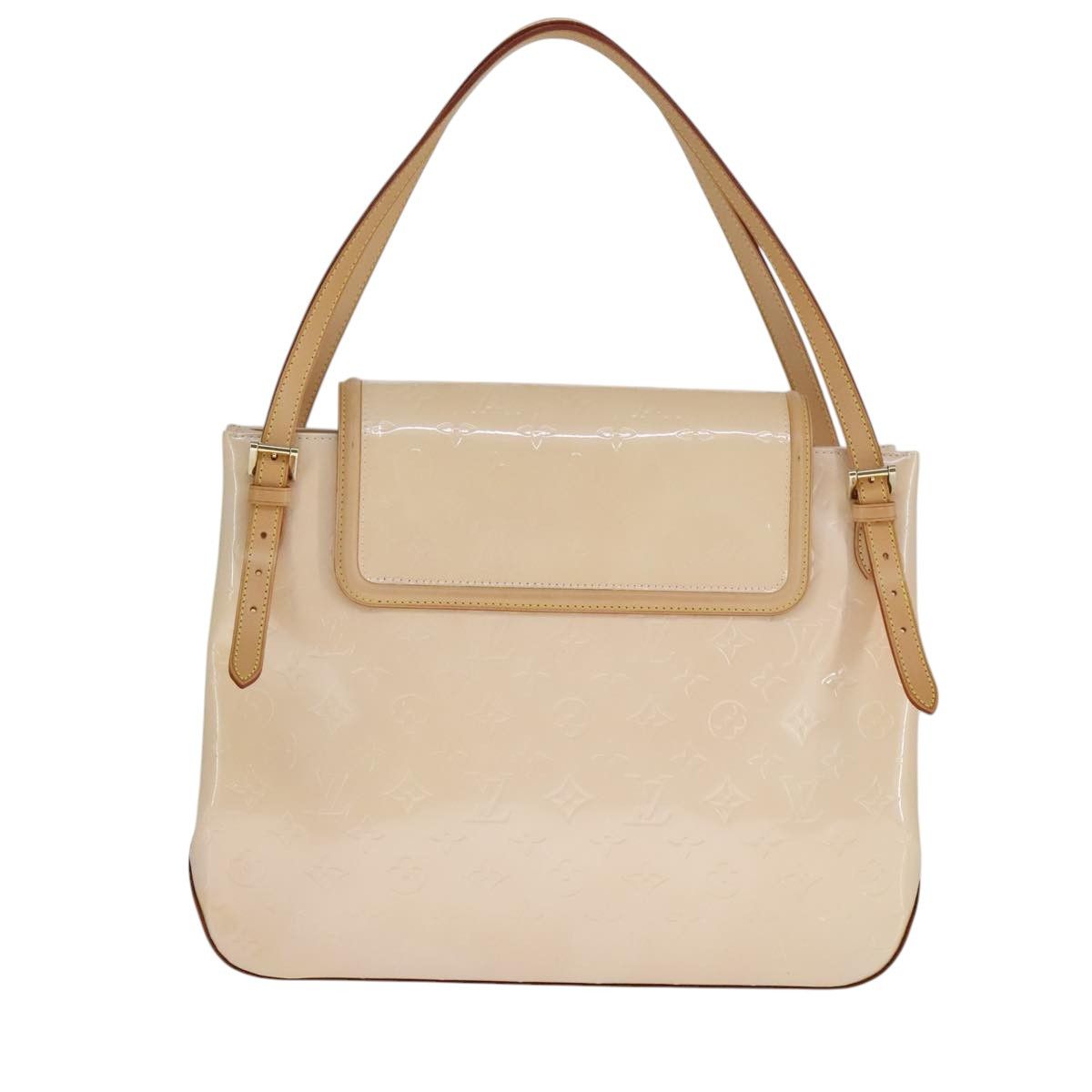 Louis Vuitton Beige Patent Leather Shoulder Bag (Pre-Owned) Size ONE SIZE - 2 Thumbnail