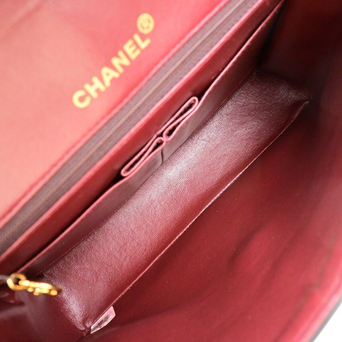 Chanel Matelasse 25 Chain Shoulder Black Leather Shoulder Bag Size ONE SIZE - 12 Thumbnail