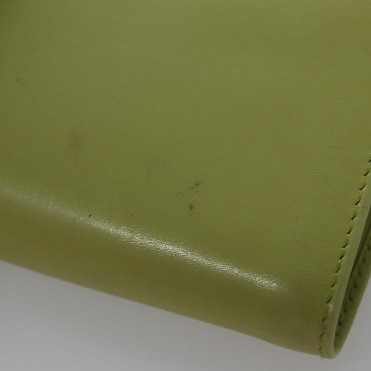 Prada Green Leather Wallet (Pre-Owned) Size ONE SIZE - 12 Thumbnail