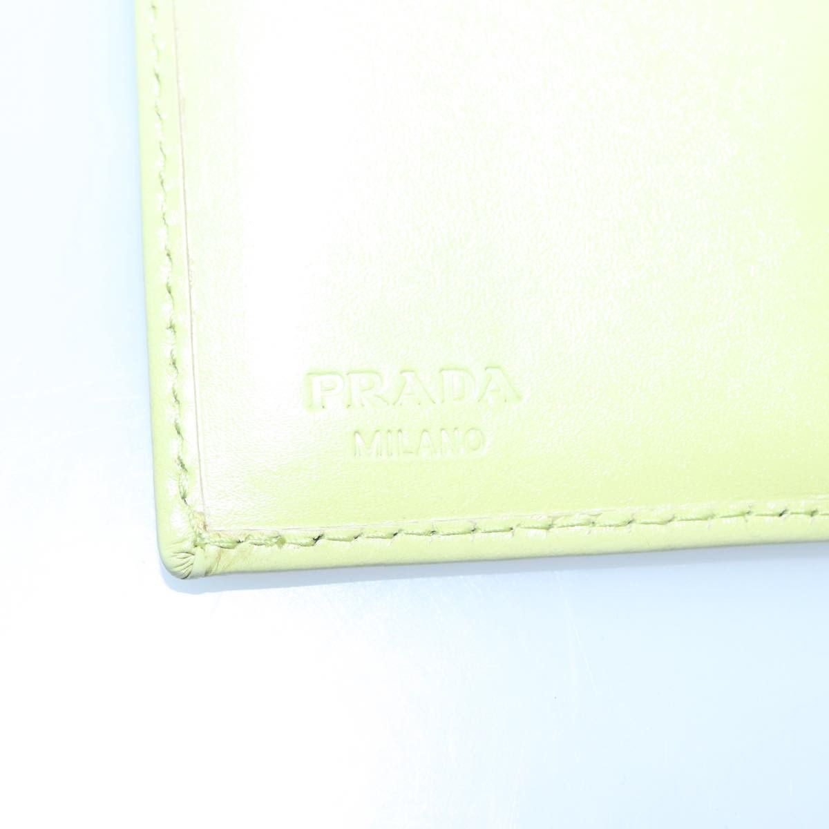 Prada Green Leather Wallet (Pre-Owned) Size ONE SIZE - 16 Thumbnail