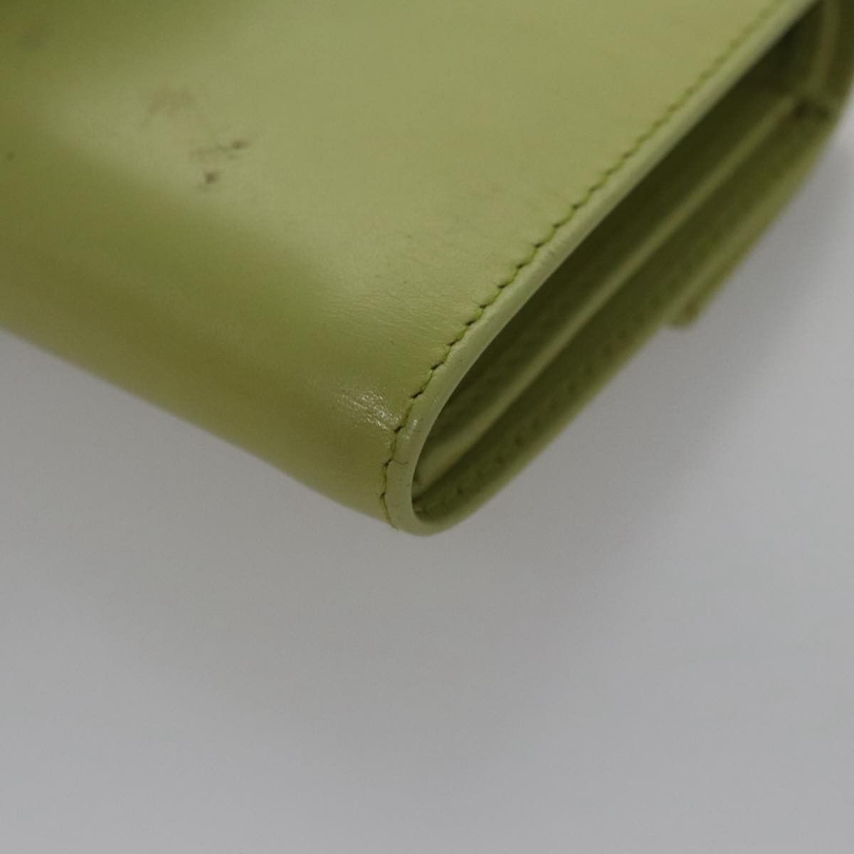 Prada Green Leather Wallet (Pre-Owned) Size ONE SIZE - 10 Thumbnail