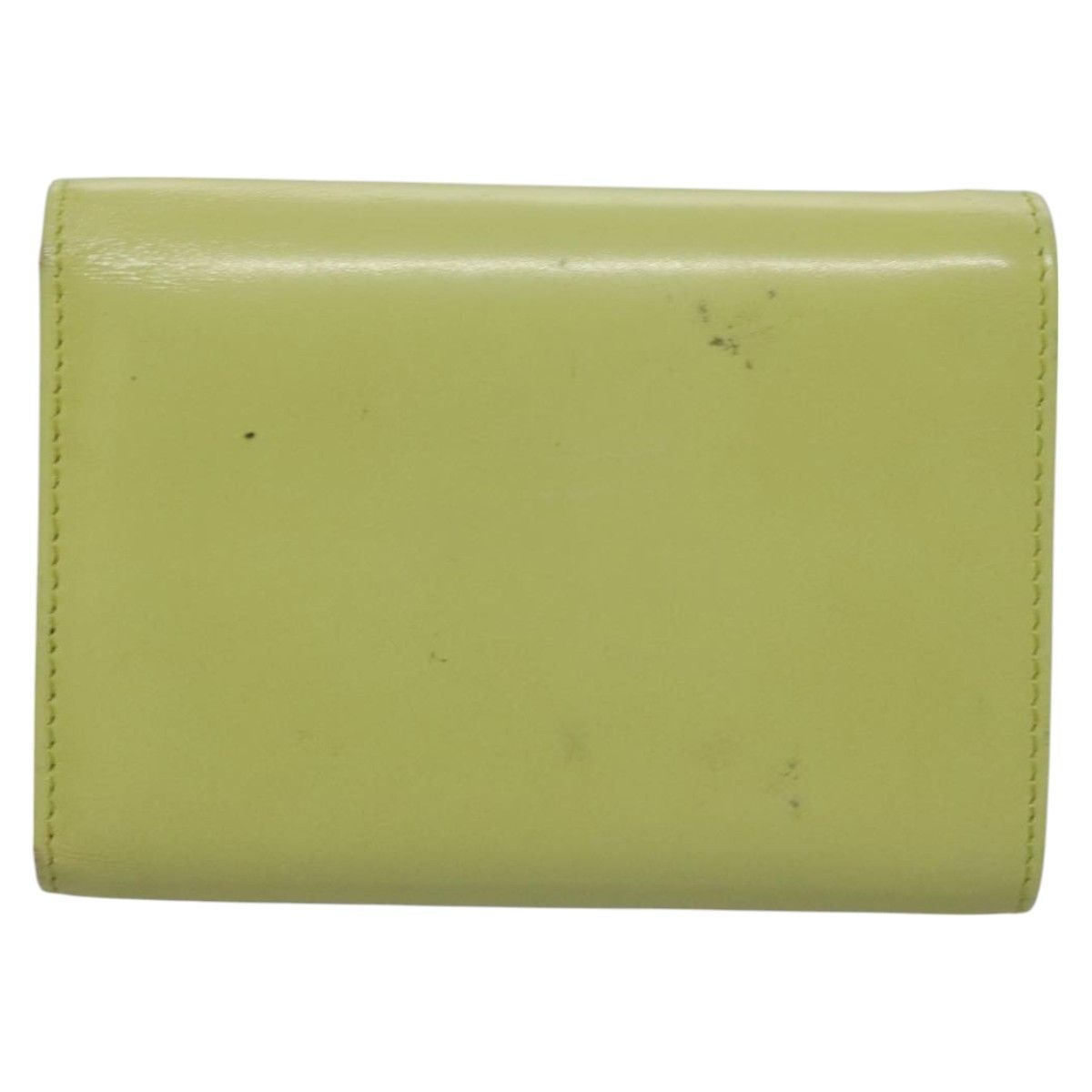 Prada Green Leather Wallet (Pre-Owned) Size ONE SIZE - 2 Thumbnail