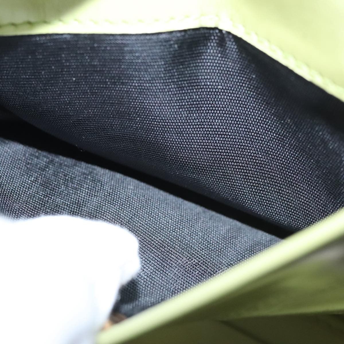 Prada Green Leather Wallet (Pre-Owned) Size ONE SIZE - 19 Thumbnail