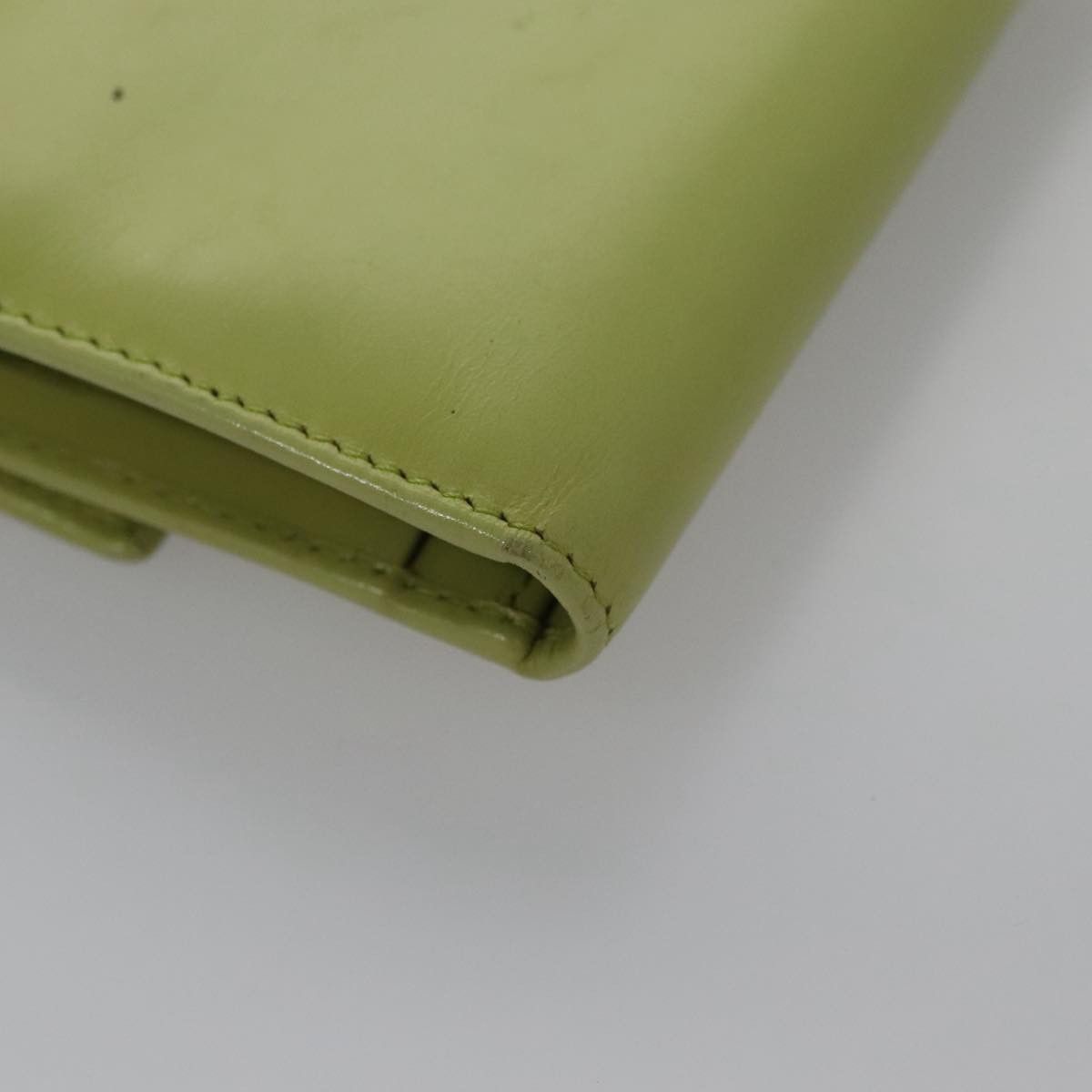 Prada Green Leather Wallet (Pre-Owned) Size ONE SIZE - 9 Thumbnail