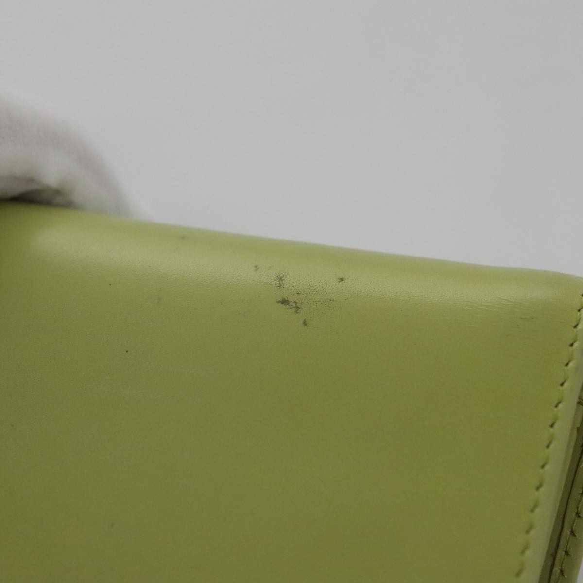 Prada Green Leather Wallet (Pre-Owned) Size ONE SIZE - 11 Thumbnail