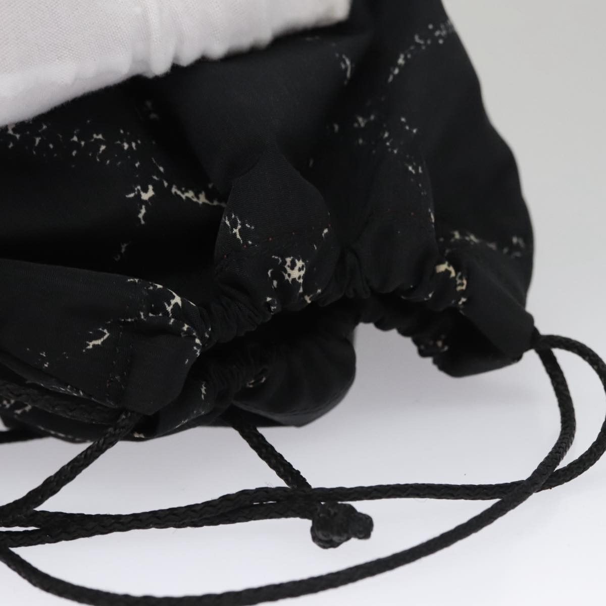 Chanel Travel Line Black Synthetic Clutch Bag (Pre-Owned) Size ONE SIZE - 17 Thumbnail