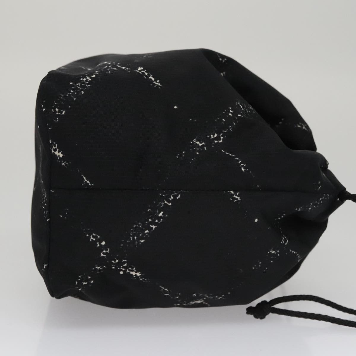 Chanel Travel Line Black Synthetic Clutch Bag (Pre-Owned) Size ONE SIZE - 3 Thumbnail