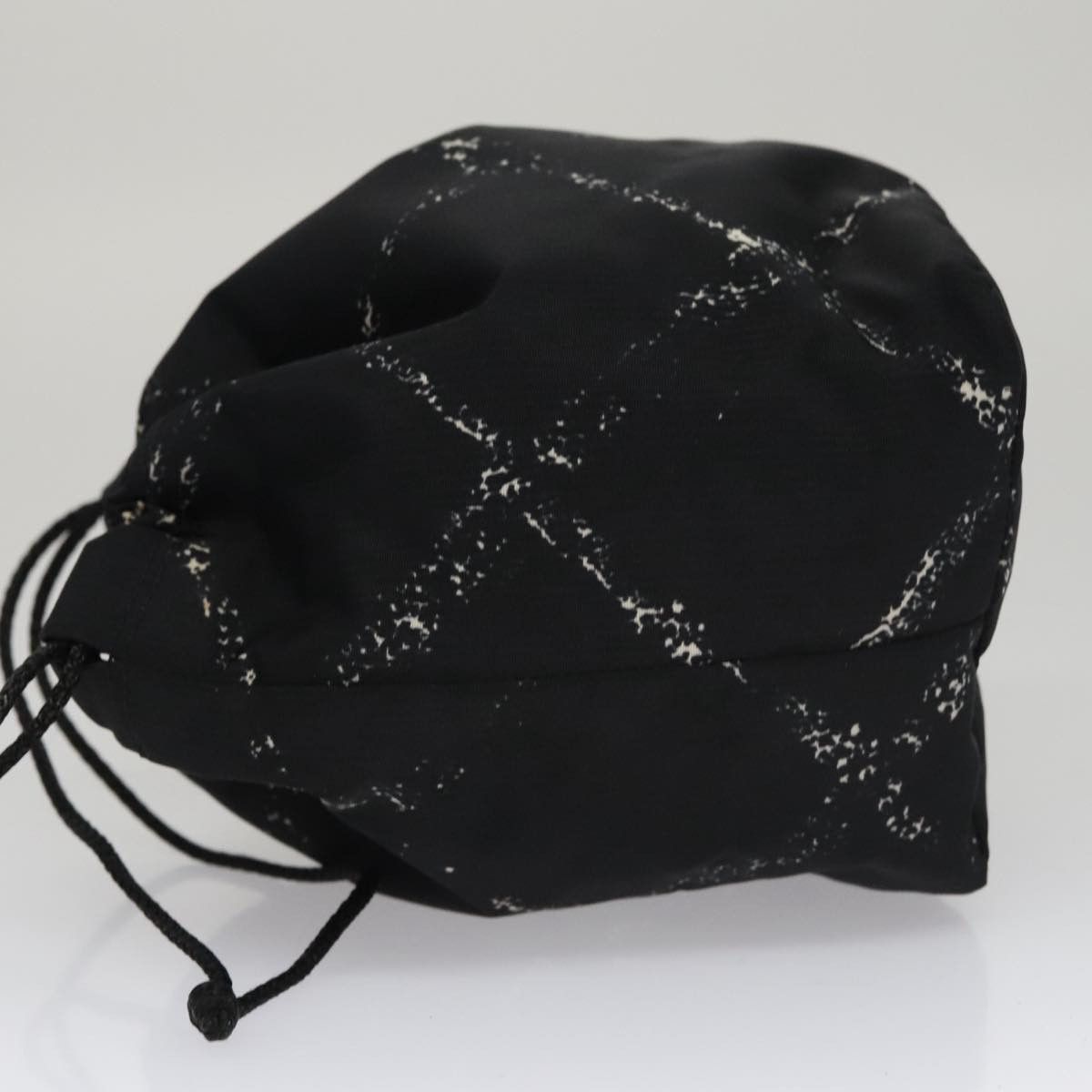 Chanel Travel Line Black Synthetic Clutch Bag (Pre-Owned) Size ONE SIZE - 4 Thumbnail