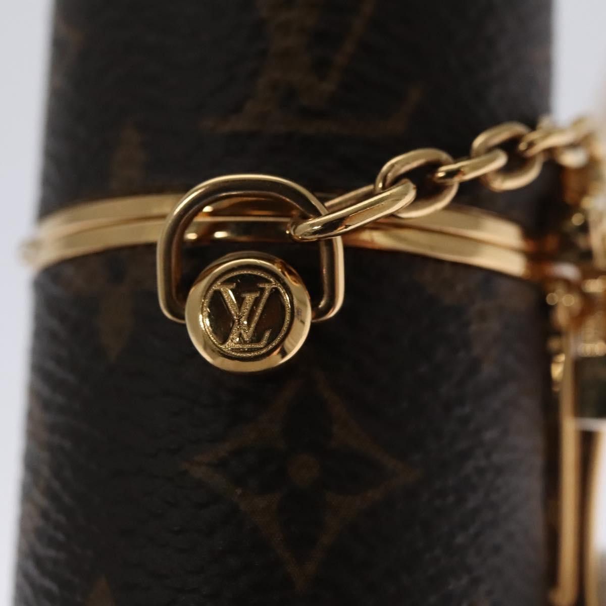 Louis Vuitton Lipstick Brown Canvas Clutch Bag (Pre-Owned) Size ONE SIZE - 13 Thumbnail