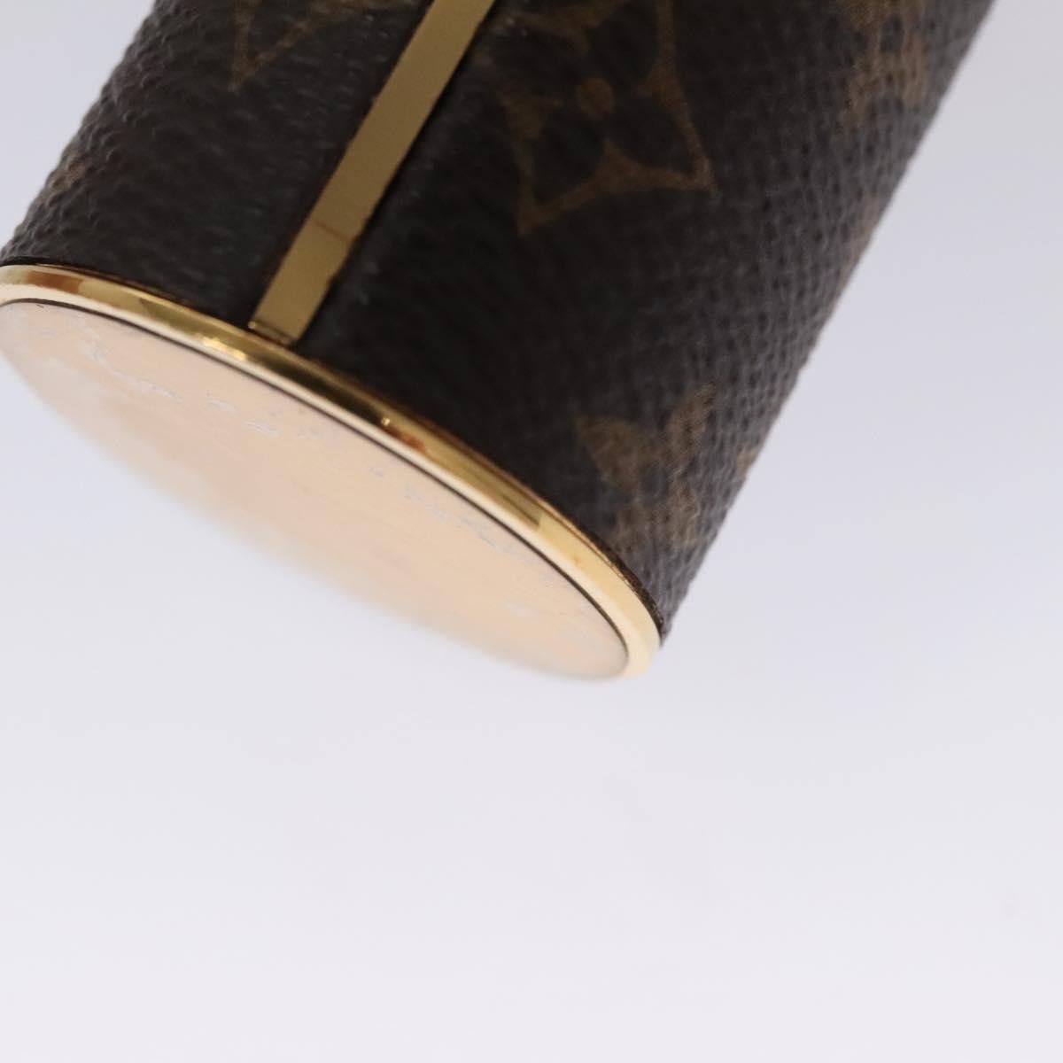 Louis Vuitton Lipstick Brown Canvas Clutch Bag (Pre-Owned) Size ONE SIZE - 11 Thumbnail