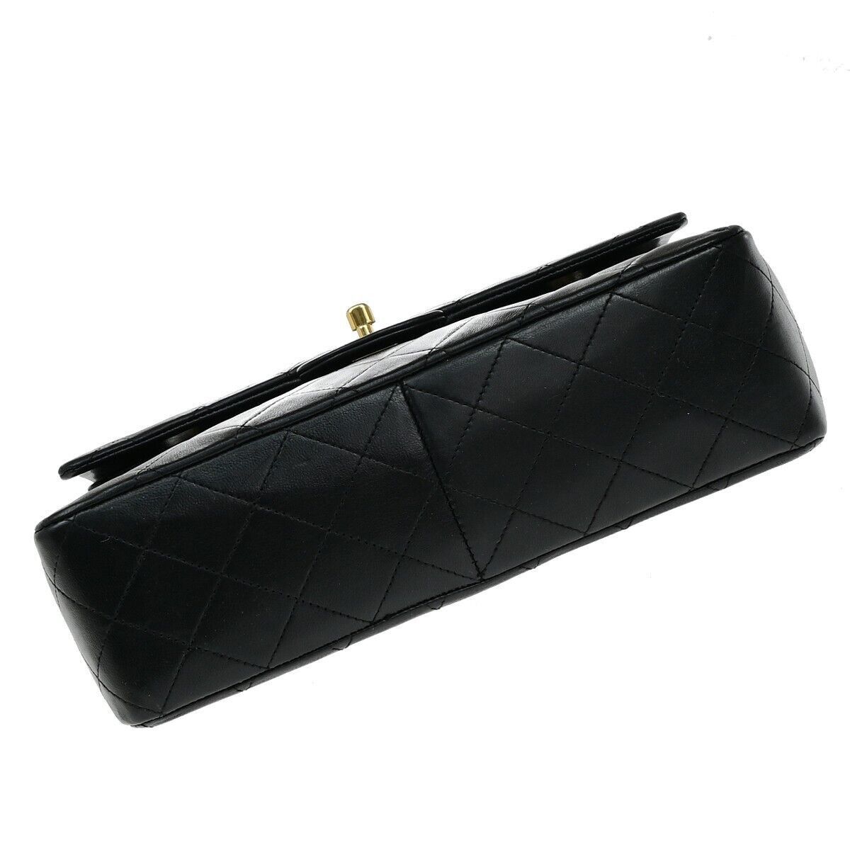 Chanel Matelasse 25 Chain Shoulder Black Leather Shoulder Bag Size ONE SIZE - 6 Thumbnail