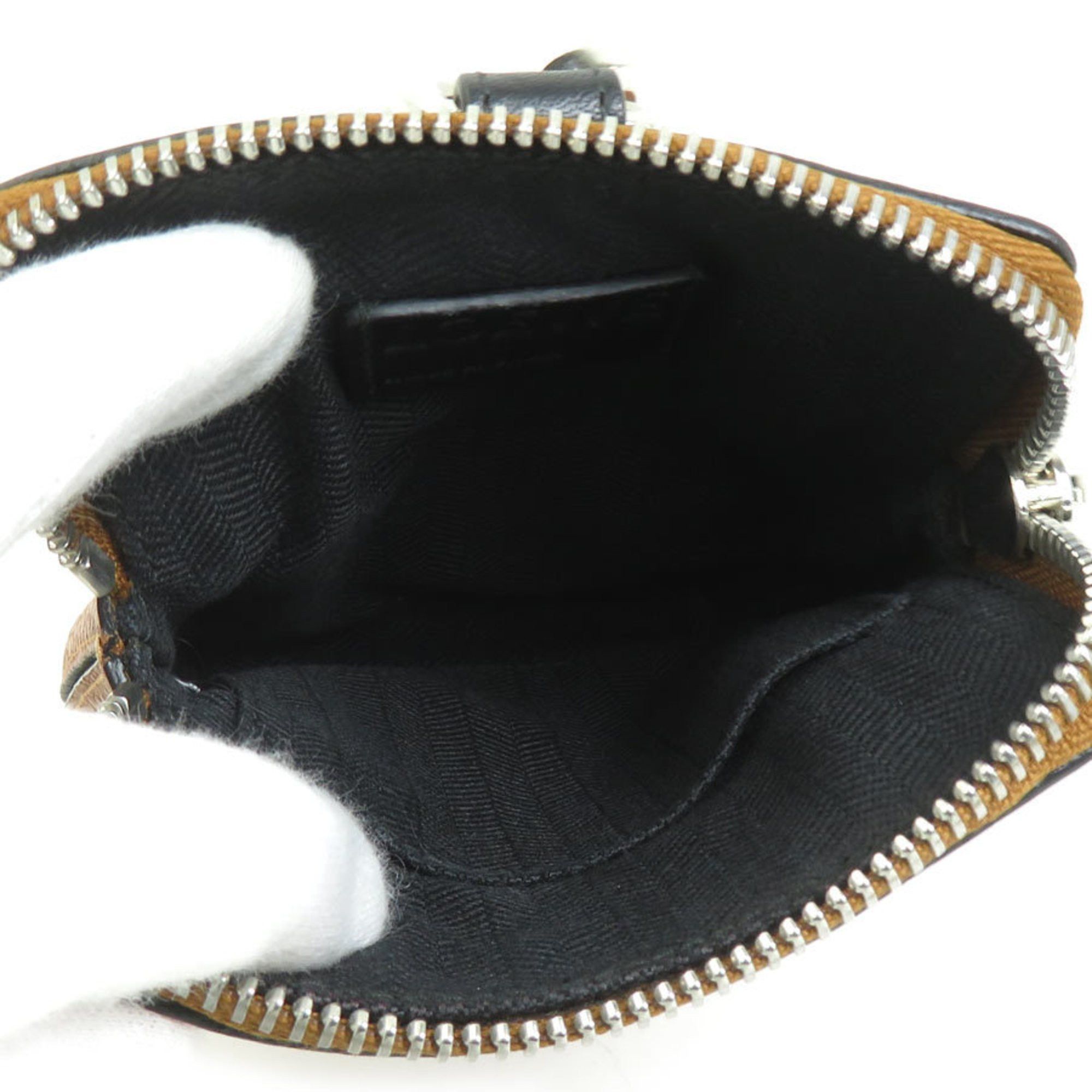Loewe LOEWE pouch leather brown men's h30866a Size ONE SIZE - 3 Thumbnail