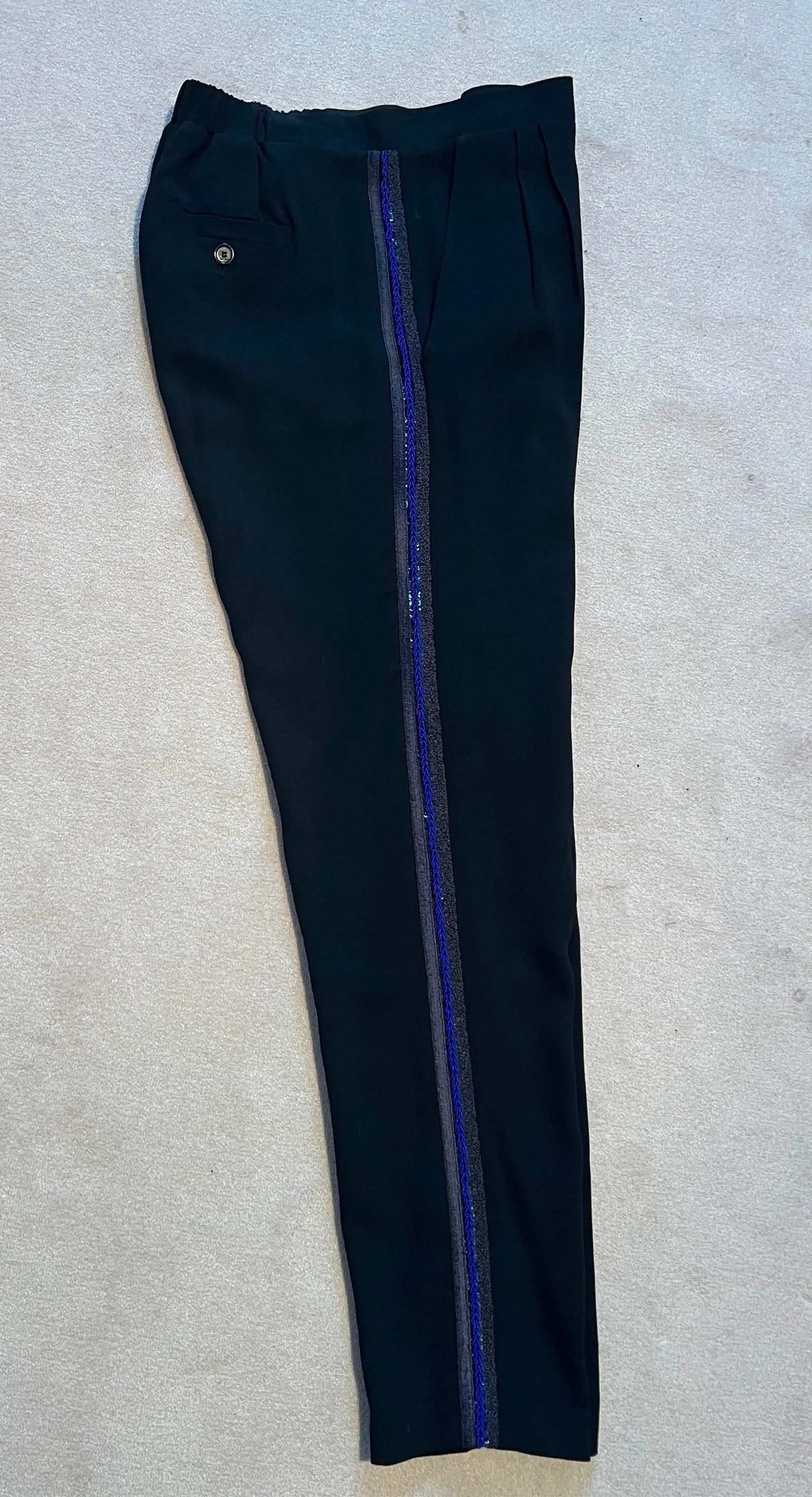 Etro Etro Smokingbyxa Pants Size 26" / US 2 / IT 38 - 3 Thumbnail