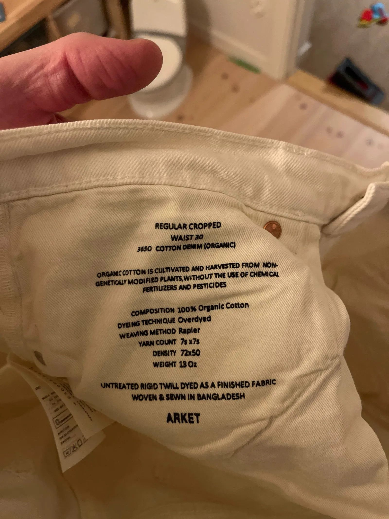 Arket Arket Jeans Size 30" / US 8 / IT 44 - 3 Thumbnail