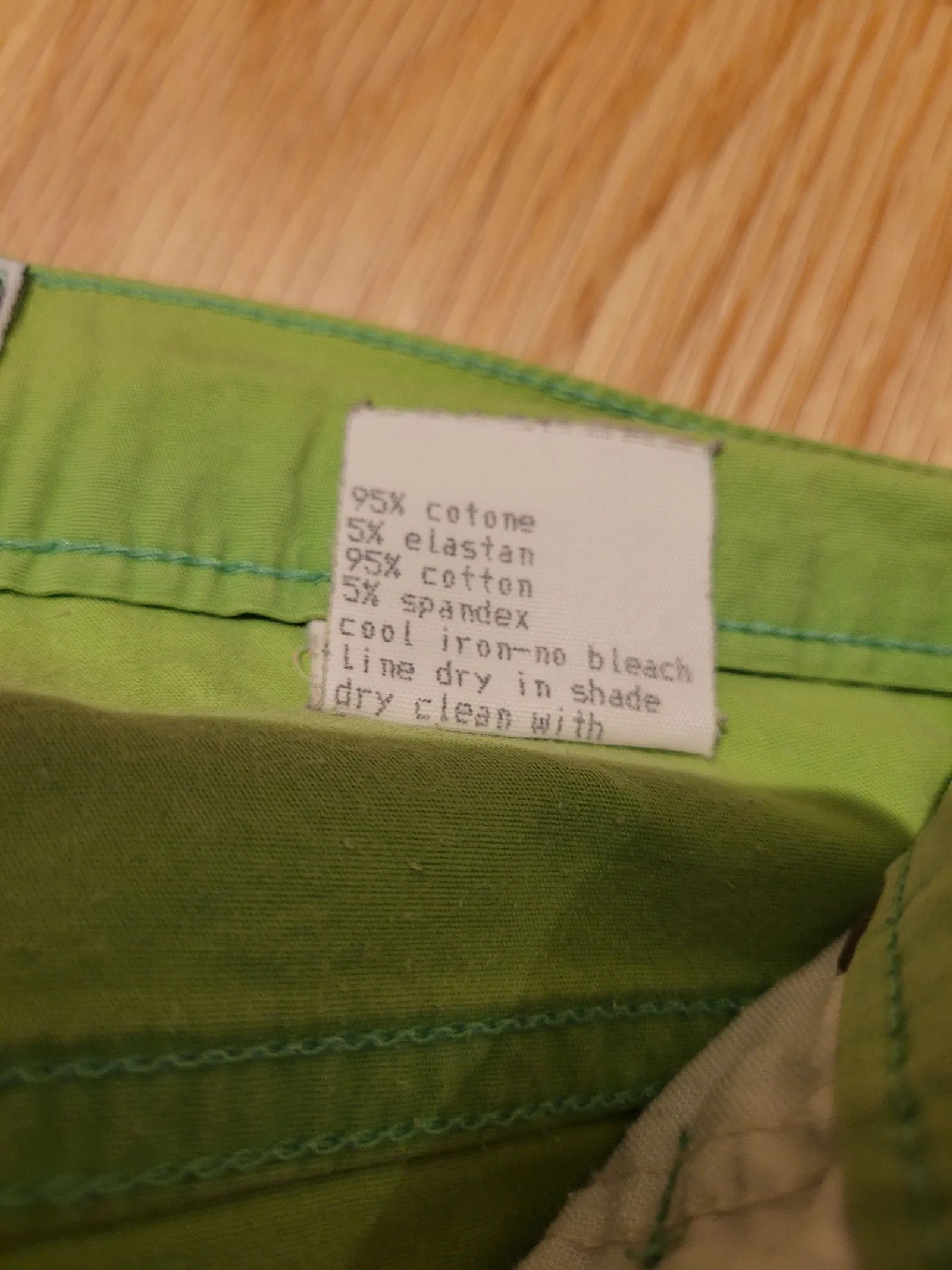 Moschino Moschino Pants Size 27" / US 4 / IT 40 - 3 Thumbnail