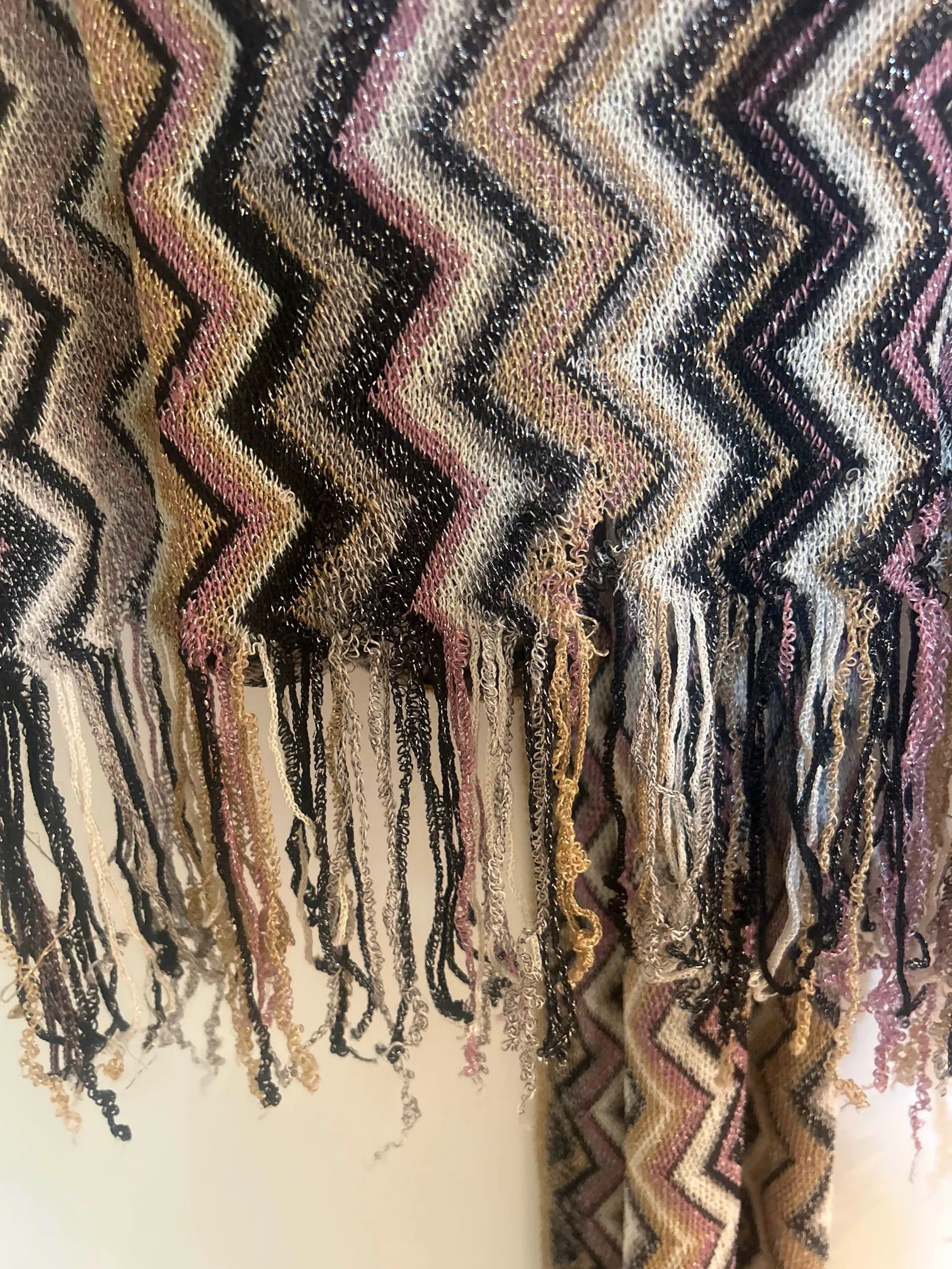 Missoni Missoni Scarf Size ONE SIZE - 3 Thumbnail