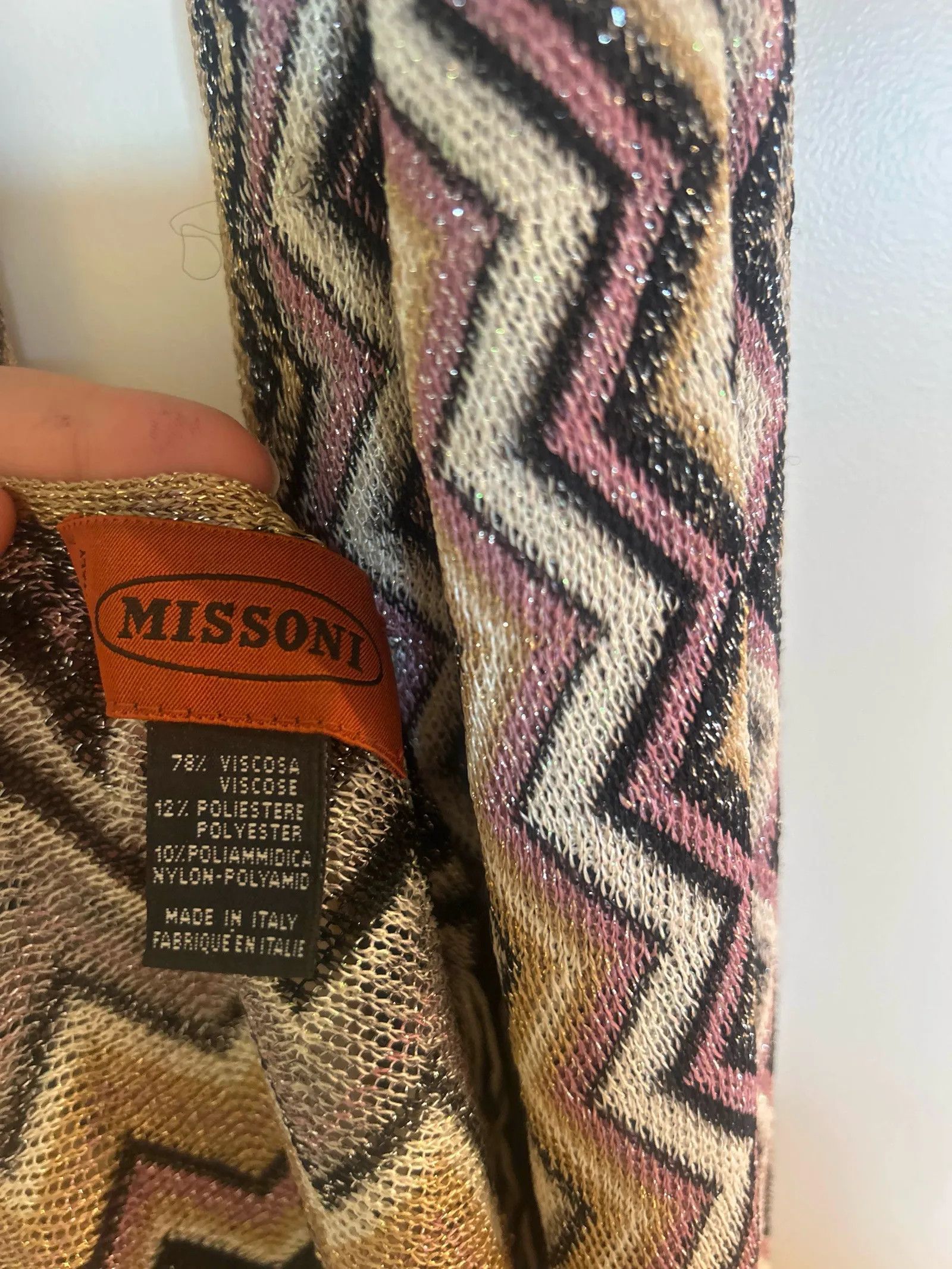 Missoni Missoni Scarf Size ONE SIZE - 2 Thumbnail