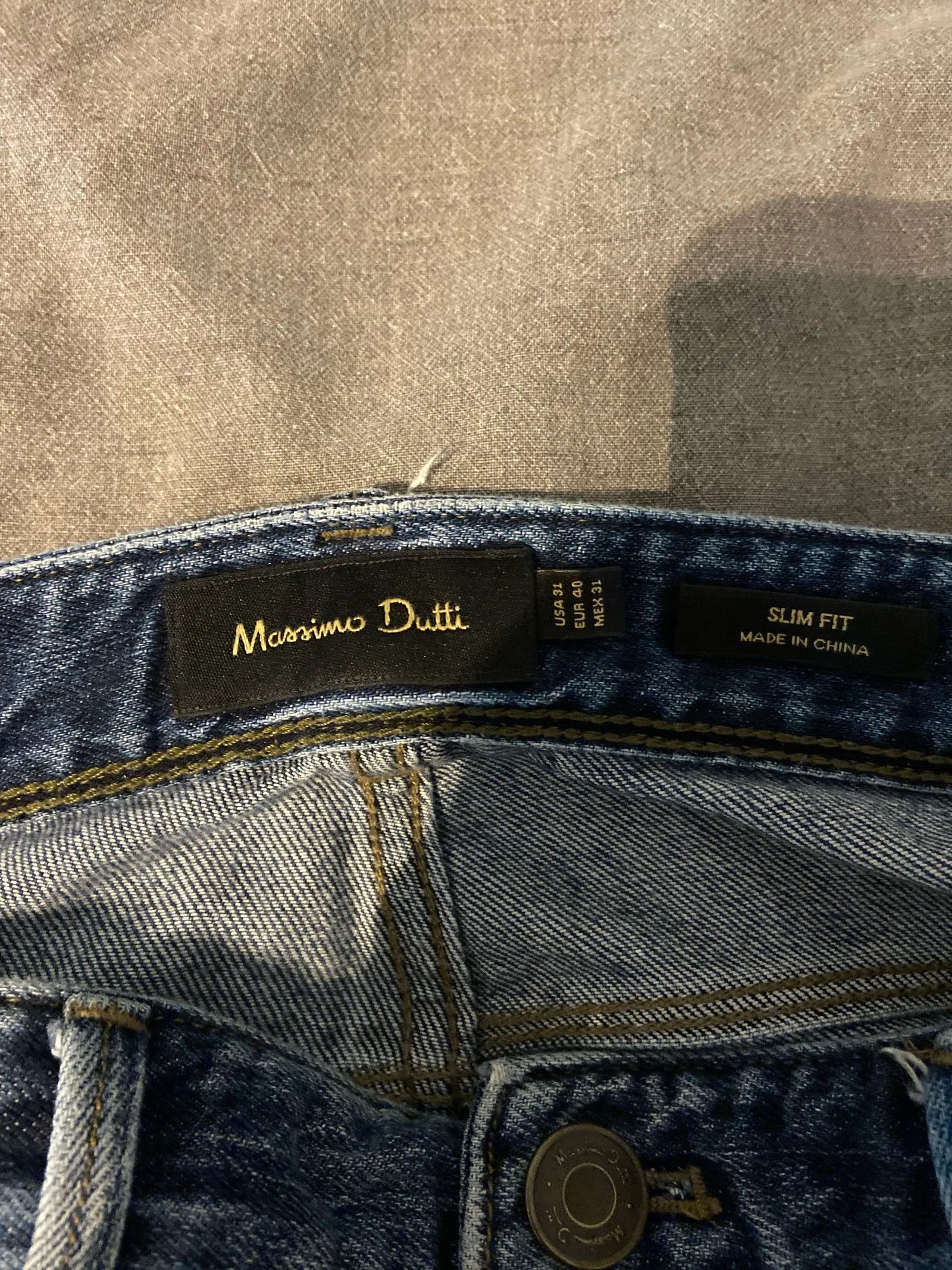 Massimo Dutti Massimo Dutti Jeans Size US 40 / EU 56 - 2 Thumbnail