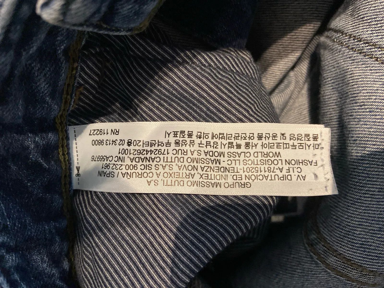 Massimo Dutti Massimo Dutti Jeans Size US 40 / EU 56 - 3 Thumbnail