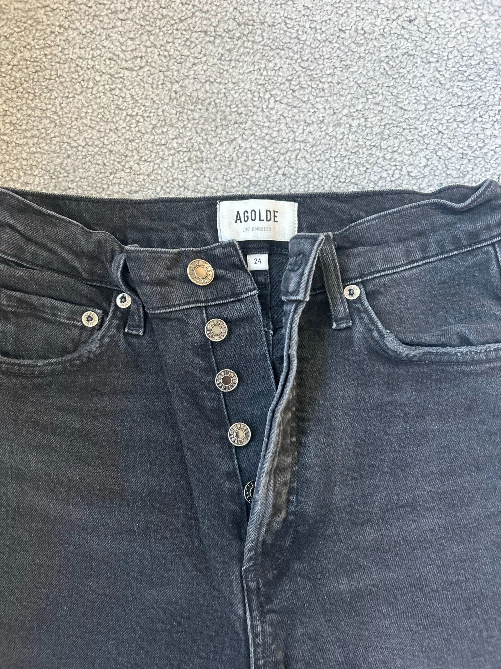 Agolde Agolde Jeans Size 24" / US 00 / IT 34 - 2 Thumbnail