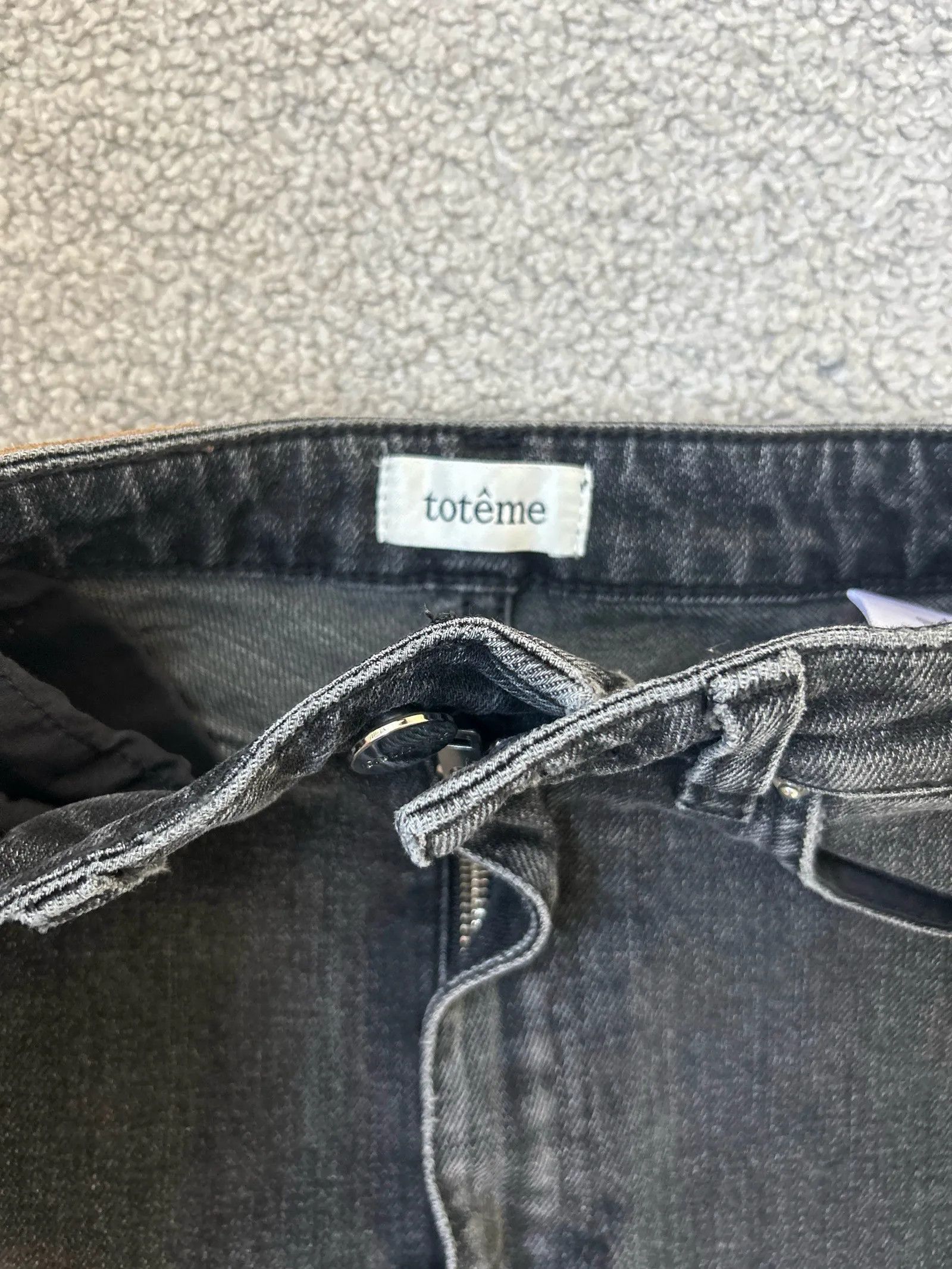 Toteme Toteme Jeans Size 24" / US 00 / IT 34 - 2 Thumbnail