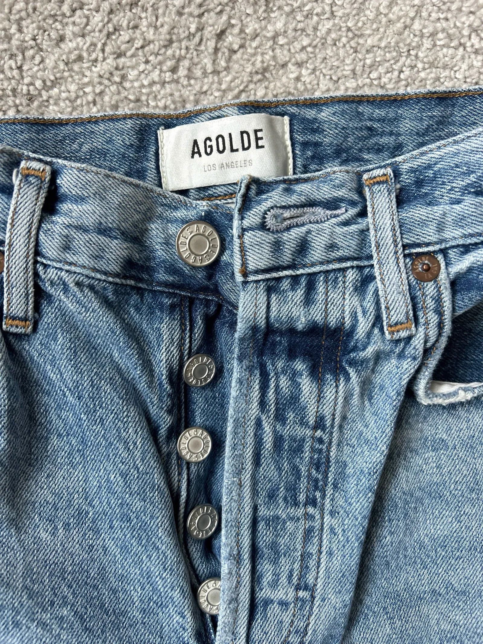 Agolde Agolde Jeans Size 24" / US 00 / IT 34 - 2 Thumbnail
