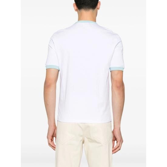 Jacquemus JACQUEMUS Men T-Shirts 255JS281 2463 1JA WHITE Size US XXL / EU 58 / 5 - 2 Thumbnail