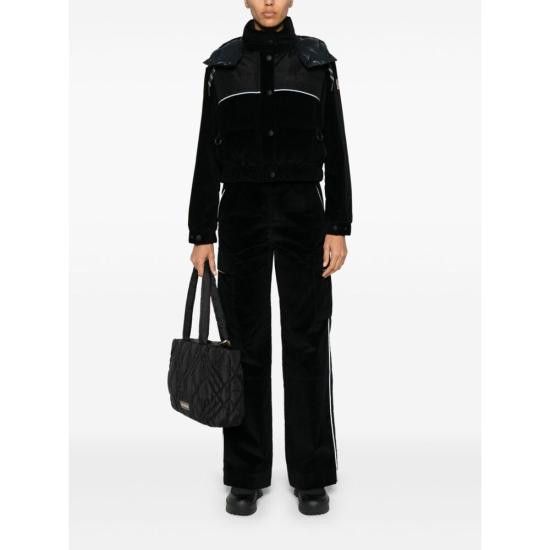 Moncler MONCLER Women Bubble Jackets 595EO 2A000 02 999 BLACK Size XS / US 0-2 / IT 36-38 - 4 Thumbnail