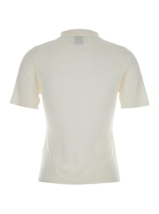 Allude ALLUDE Women Jackets 252640170440 White Size L / US 10 / IT 46 - 2 Thumbnail
