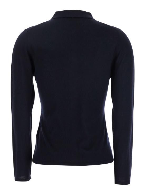 Allude ALLUDE Women Jackets 252640150414 Black Size M / US 6-8 / IT 42-44 - 2 Thumbnail
