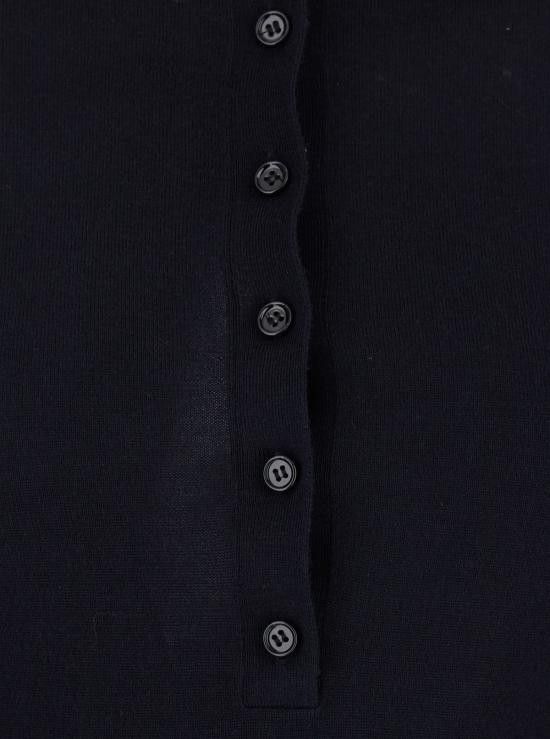 Allude ALLUDE Women Jackets 252640150414 Black Size M / US 6-8 / IT 42-44 - 3 Thumbnail