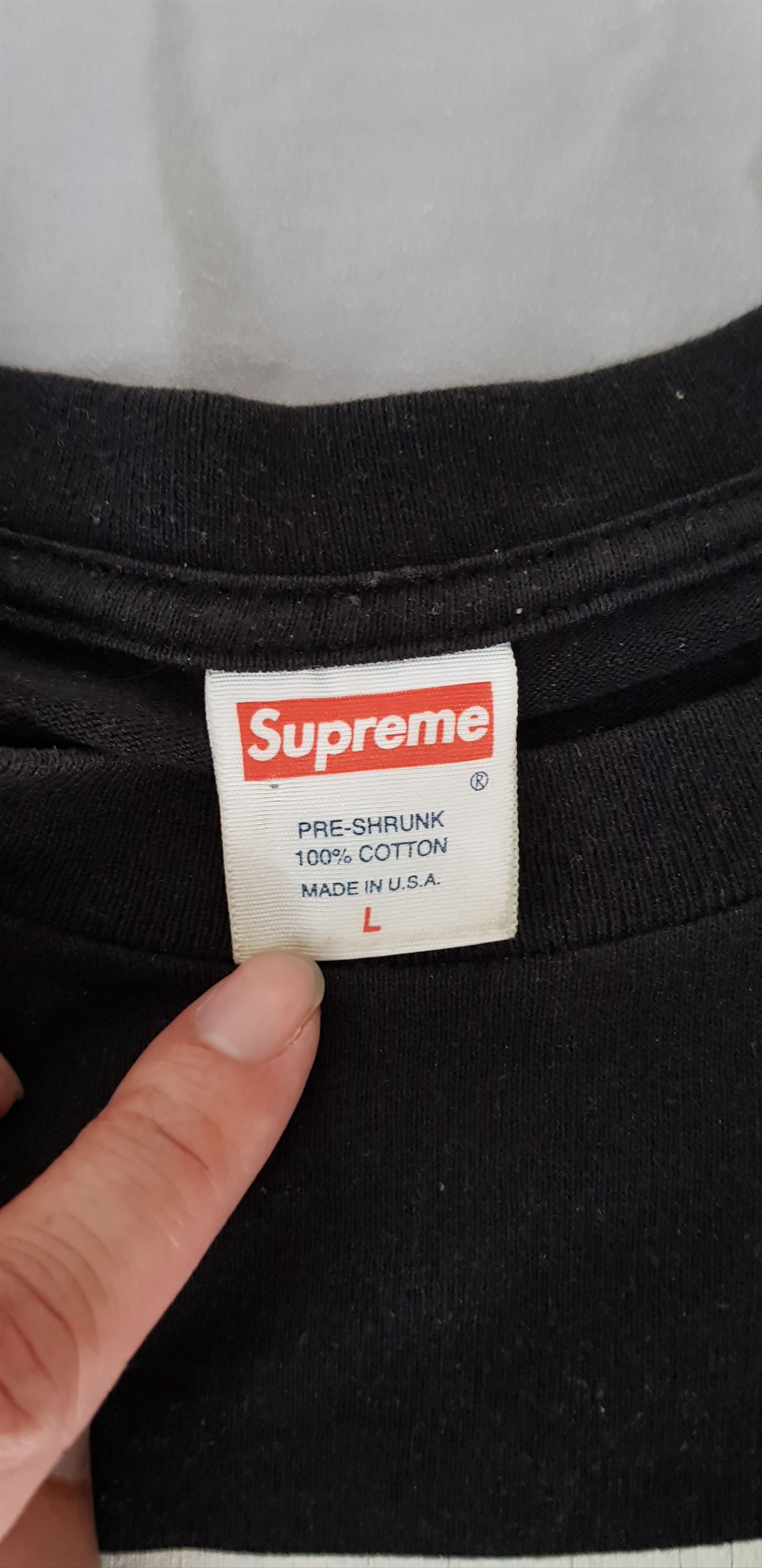 Supreme Supreme Raekwon Tee Size US L / EU 52-54 / 3 - 3 Thumbnail